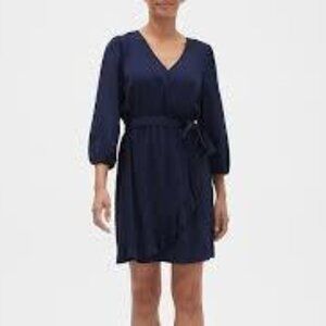 GAP Wrap Dress in Navy